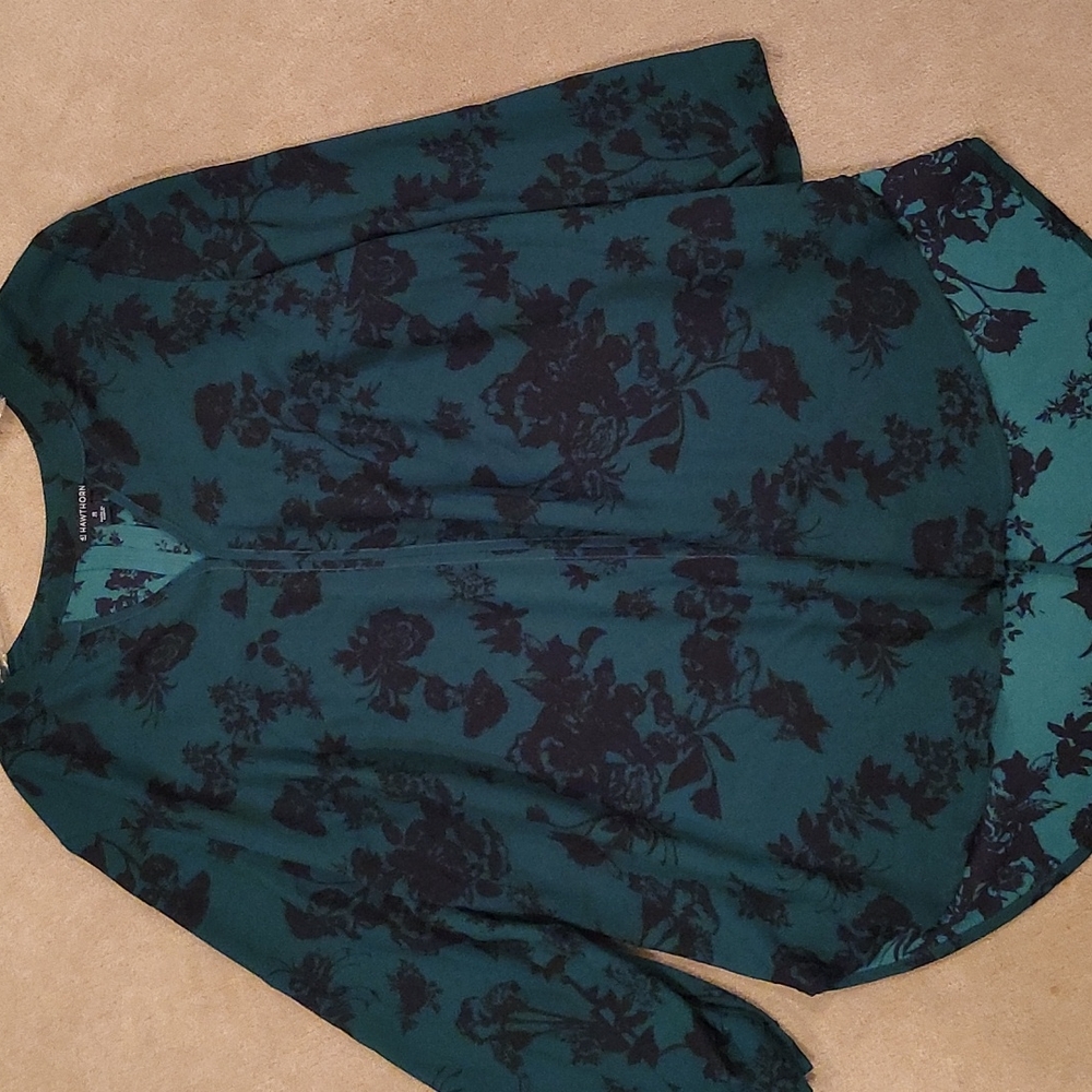 Womens 3/4 blouse